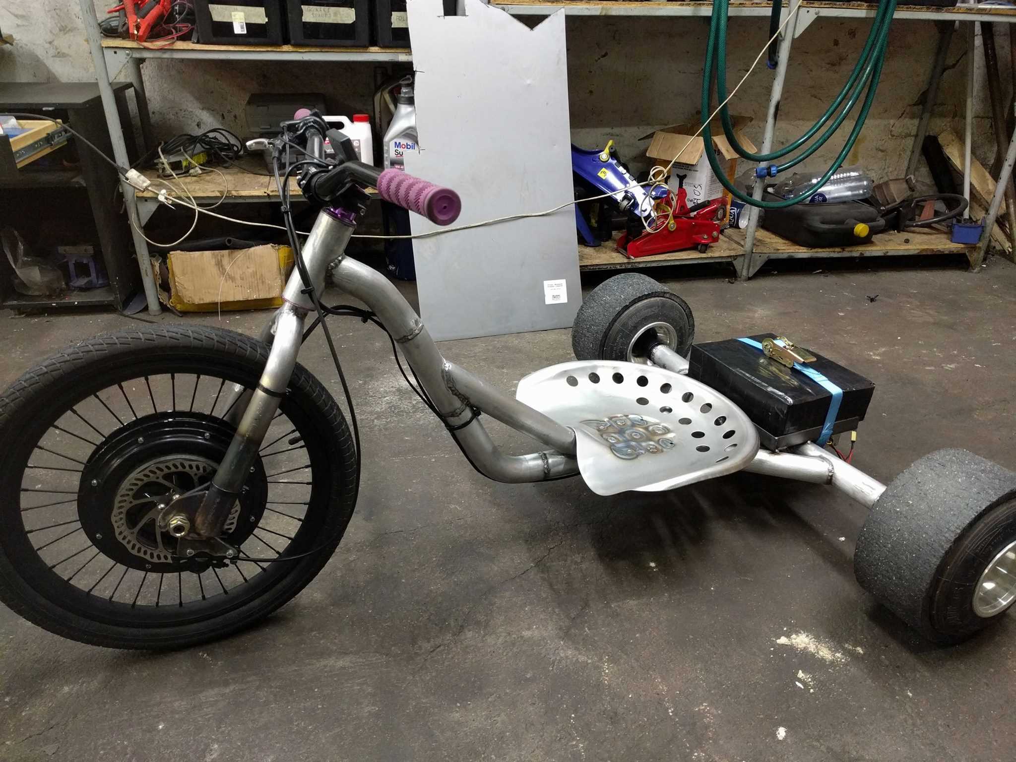 tribby drift electric trike