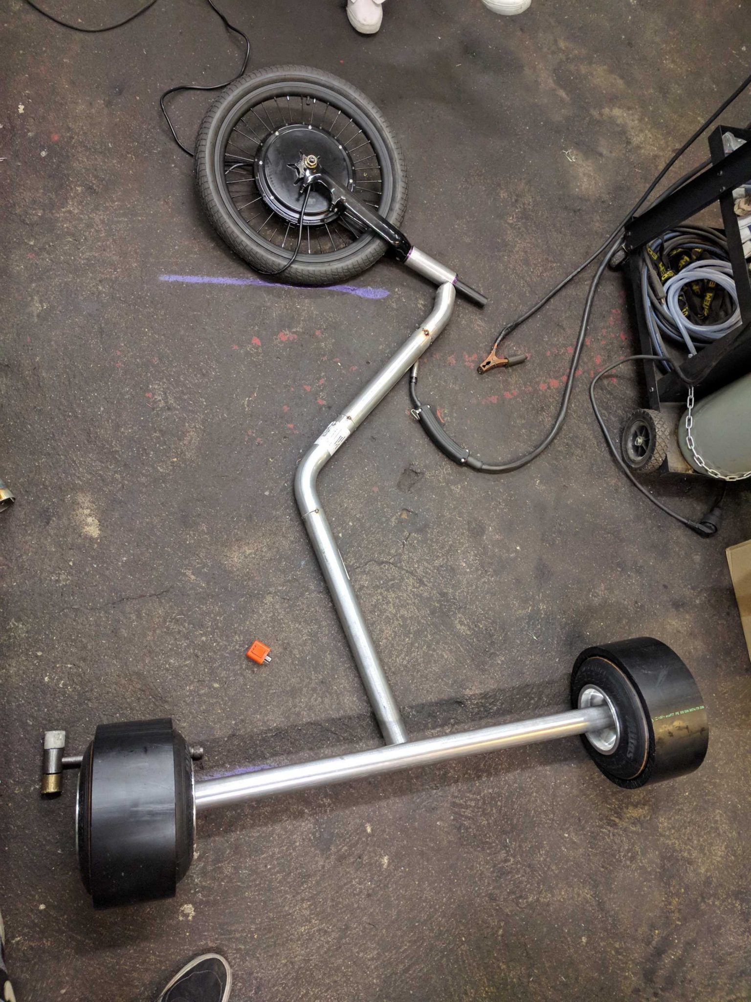 Drift trike 2024 axle ideas